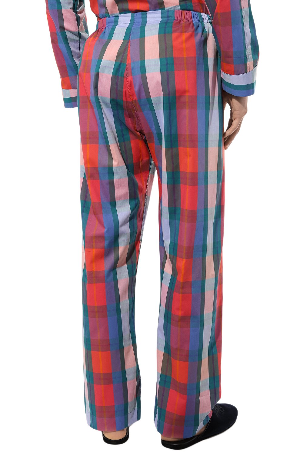 Хлопковая пижама DEREK ROSE, арт. 5000-BARK033, фото 6