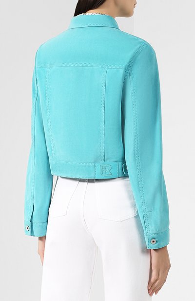 Кожаная куртка RALPH LAUREN, арт. 290750692, фото 4