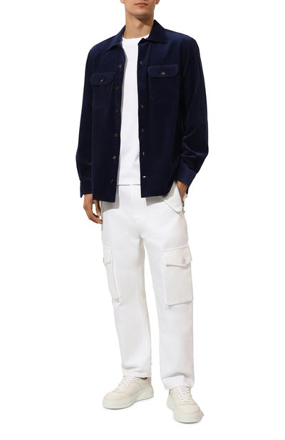 Вельветовая рубашка BRUNELLO CUCINELLI, арт. MY631B2338, фото 2