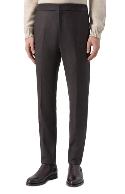 Шерстяные брюки LORO PIANA, арт. FAL3060, фото 3