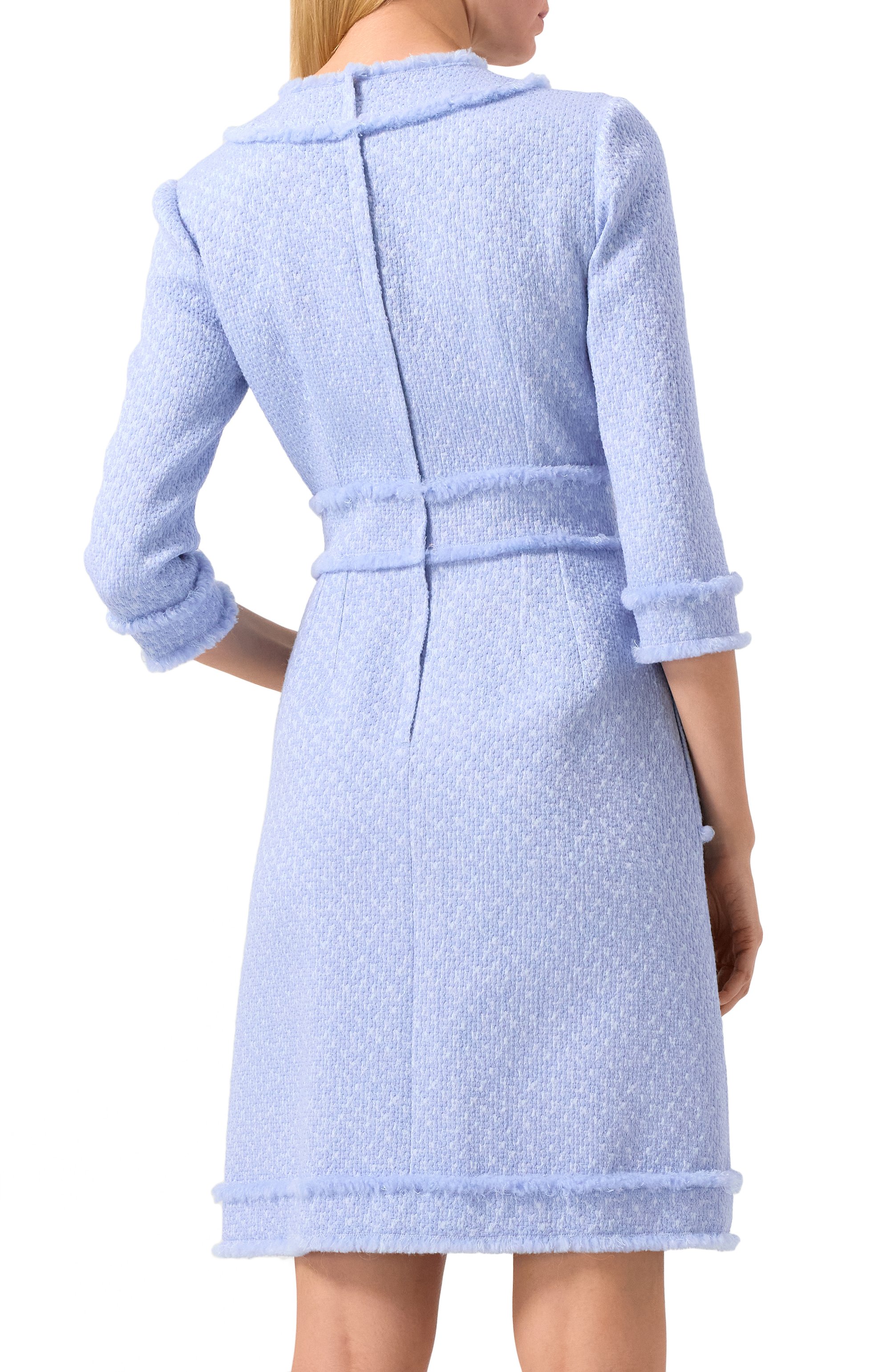 Твидовое платье DOLCE & GABBANA, арт. F6ARXT/HUMUA, фото 4