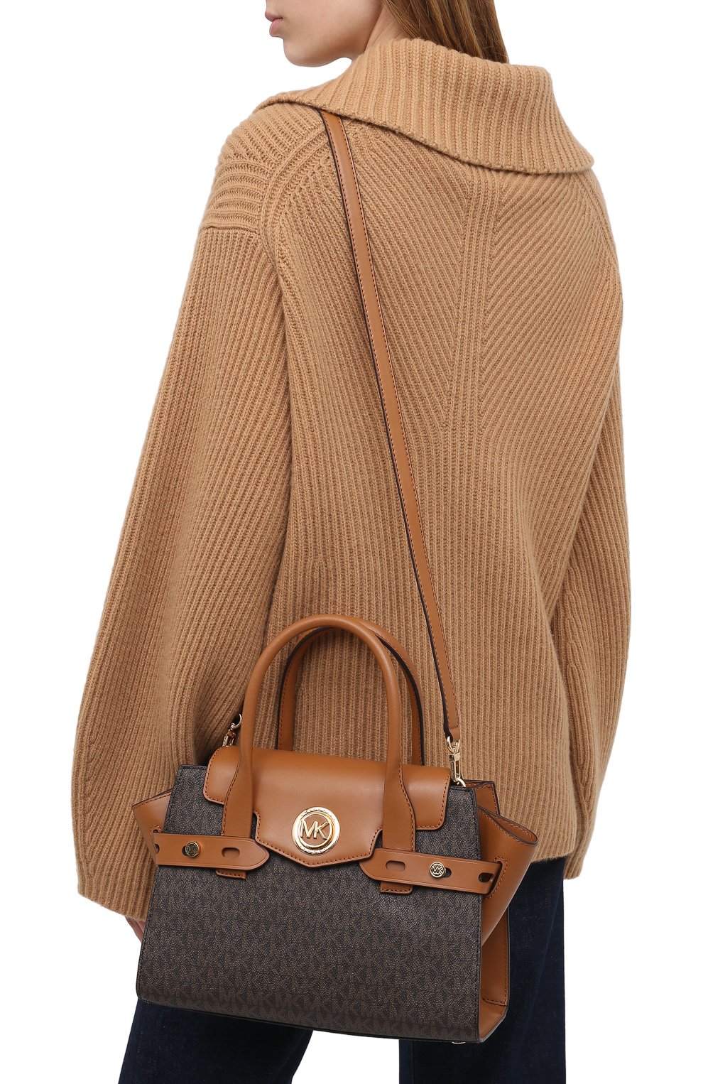 Сумка carmen MICHAEL MICHAEL KORS, арт. 30S0GNMS1B, фото 5