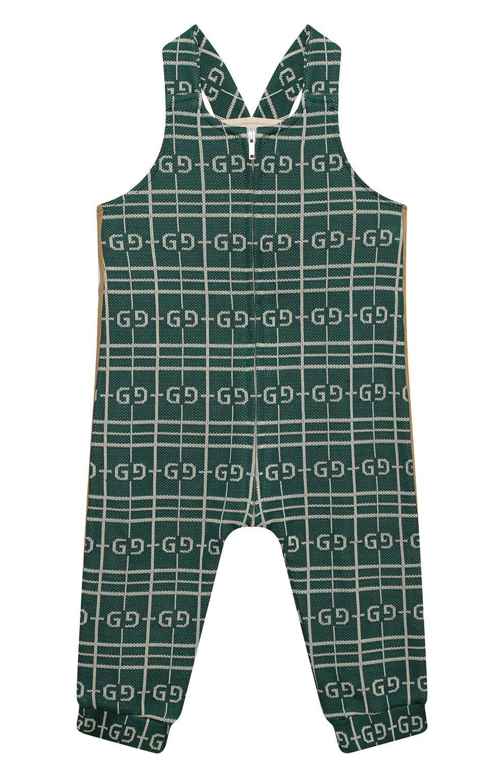 Хлопковый комбинезон GUCCI, арт. 626308/XJCPK, фото 1