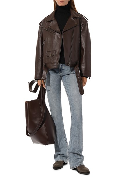 Кожаная куртка CHAUD STUDIO, арт. JOHNNYBIKER22, фото 2