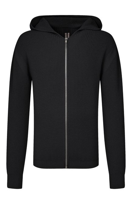 Мужской шерстяной кардиган RICK OWENS, арт. RU02F4647/KWVH