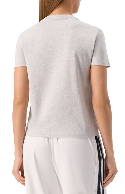 Хлопковая футболка CASABLANCA, арт. WS25-JTS-020-03, фото 4