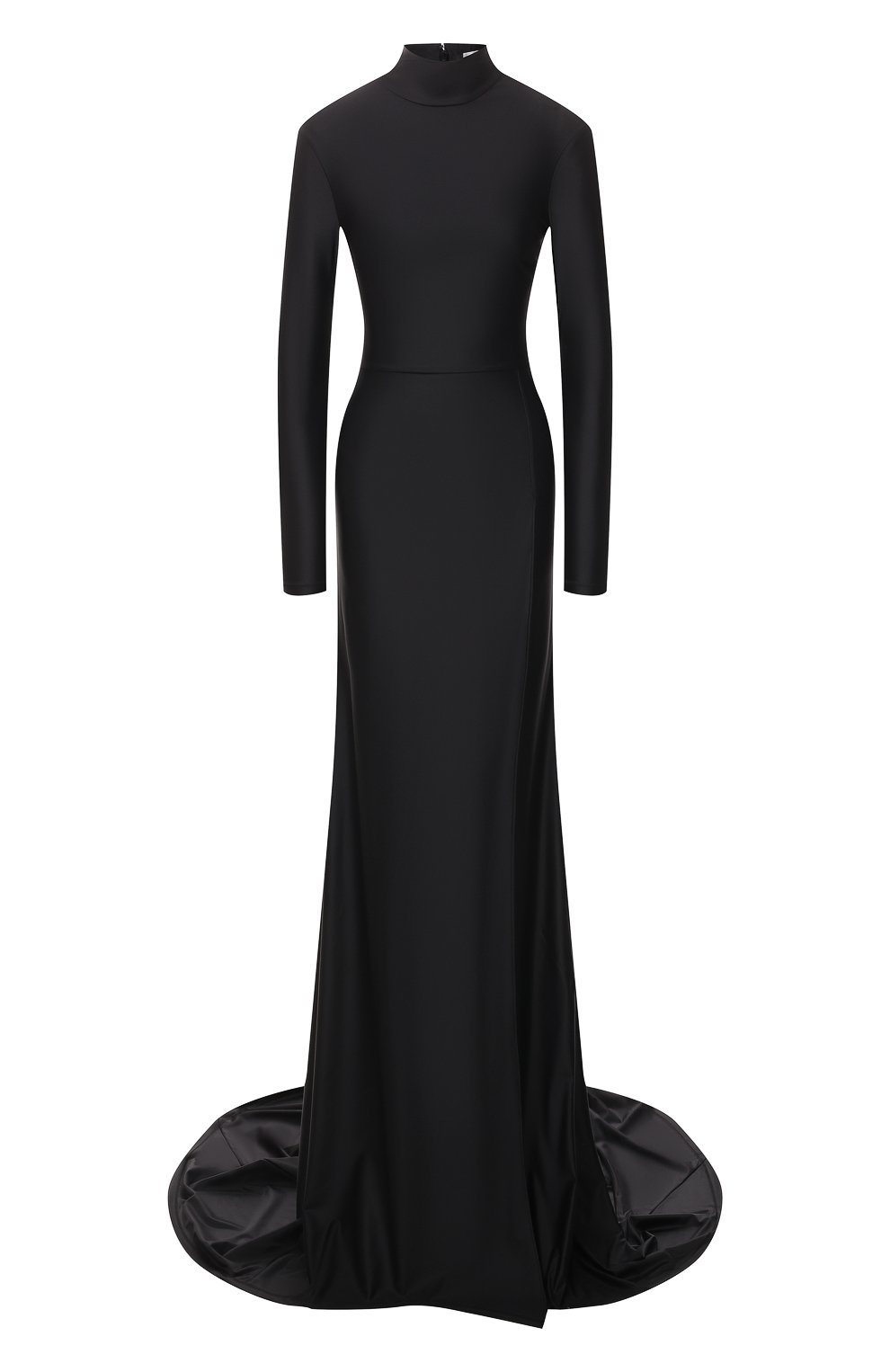 Платье BALENCIAGA черного цвета по цене 355500 руб., арт. 680808/TLV24, фото 1 Платье BALENCIAGA, арт. 680808/TLV24, фото 1