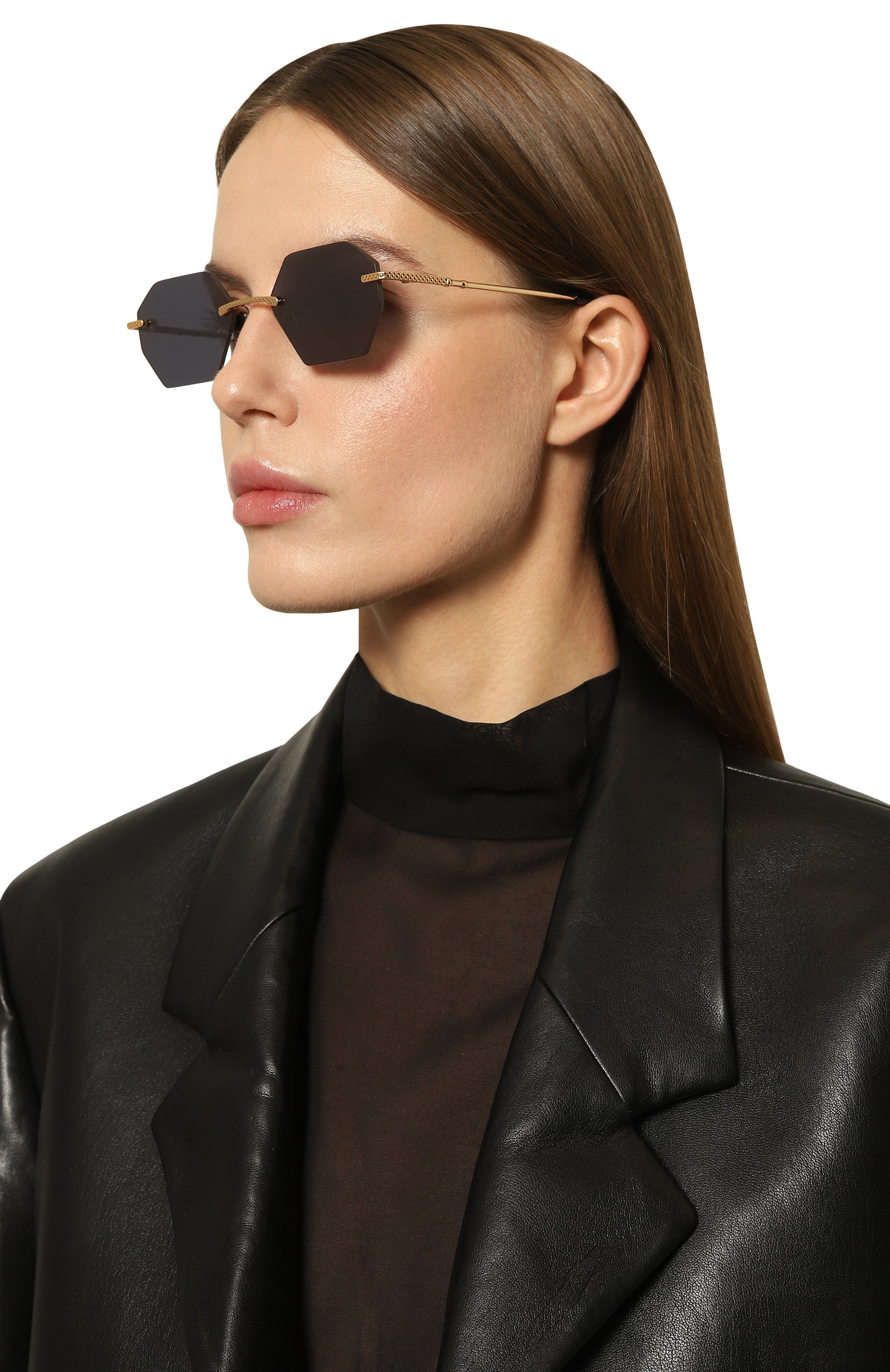 Солнцезащитные очки 9FIVE, арт. 40 LITE HELI0S-G0LD / BLACK, фото 2