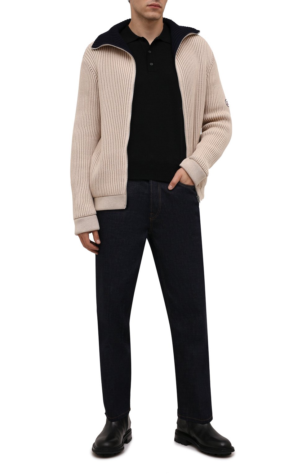 Кардиган из хлопка и шерсти GUCCI, арт. 655102/XKBU9, фото 2