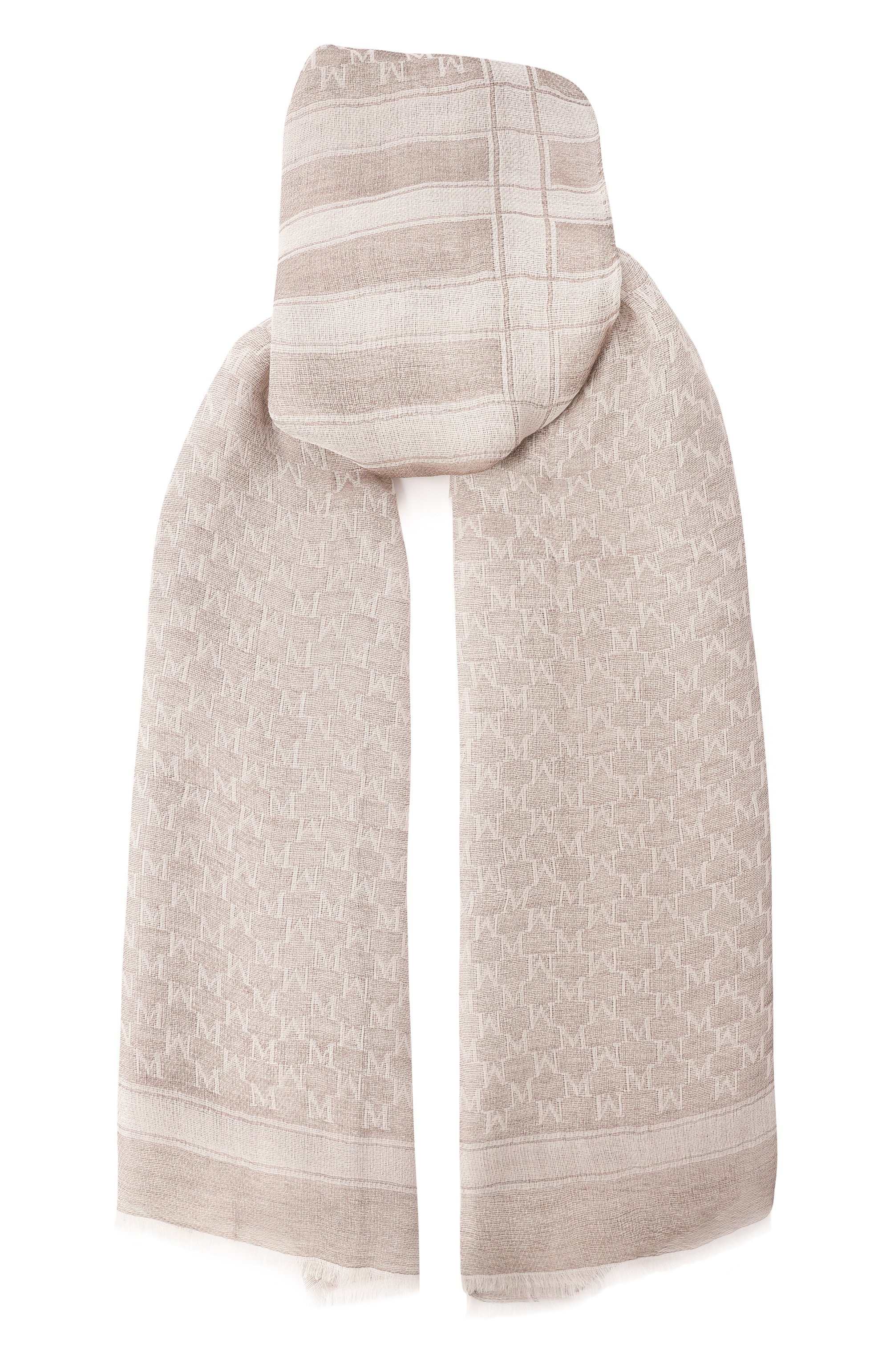 Шарф из шерсти и шелка MAX MARA, арт. MXA0RA, фото 1