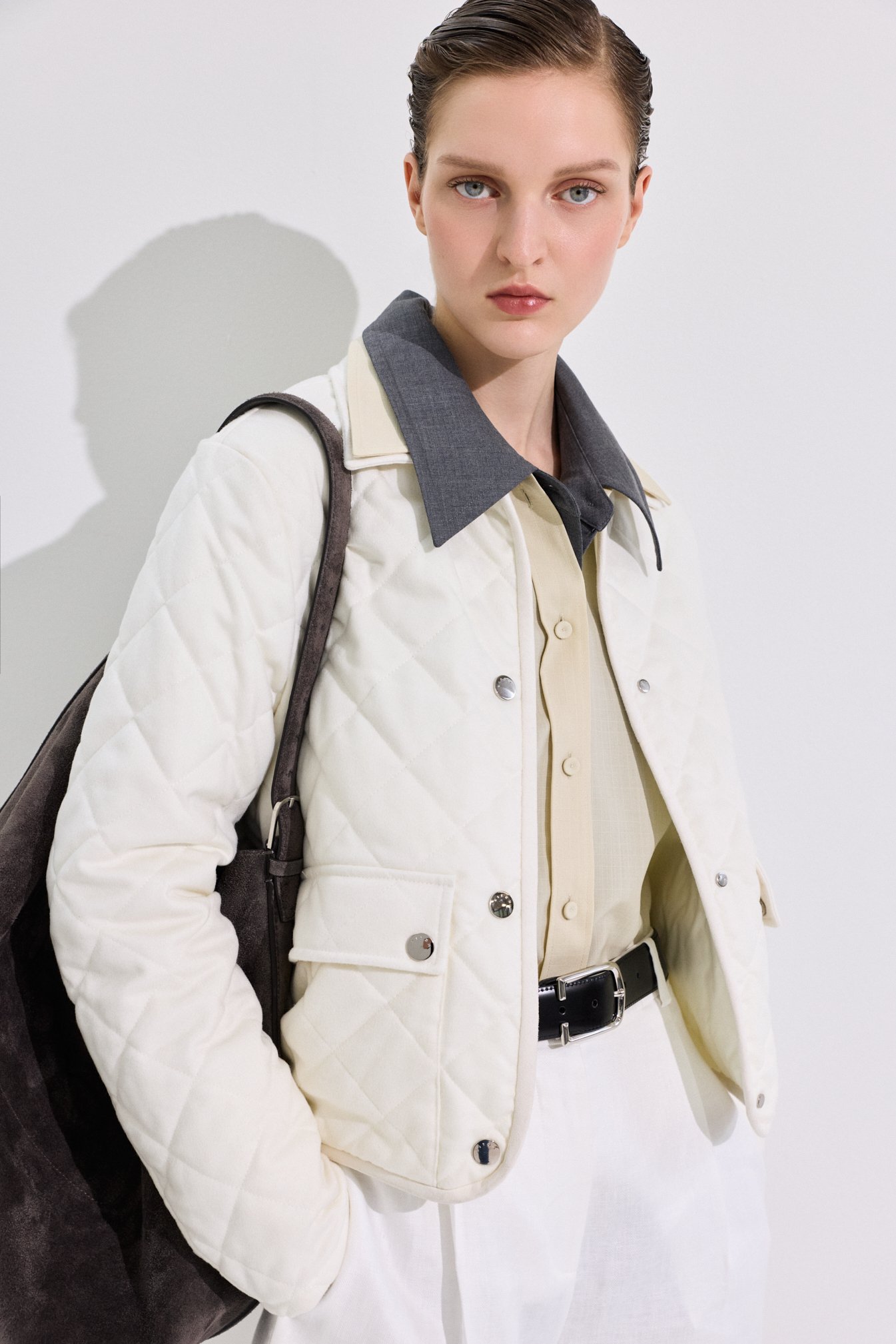 Кашемировая куртка KITON, арт. D61624K09N73, фото 6