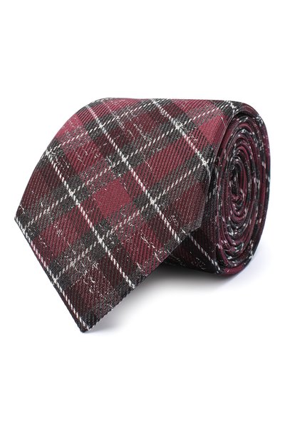 Мужской шелковый галстук CANALI, арт. 18/HJ02916