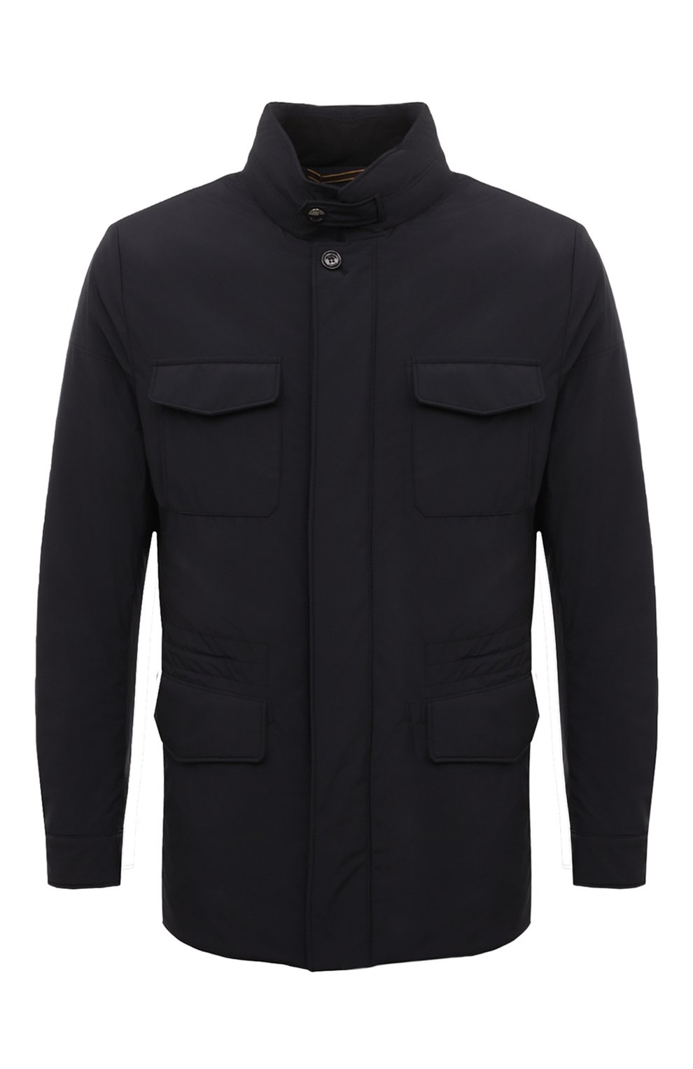 Куртка leonardo-stp MOORER темно-синего цвета по цене 184500 руб., арт. MOUGI100225 TEPA023 LEONARDO-STP, фото 1 Куртка leonardo-stp MOORER, арт. MOUGI100225 TEPA023 LEONARDO-STP, фото 1