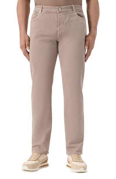 Джинсы traditional fit BRUNELLO CUCINELLI, арт. M277PB3210, фото 3