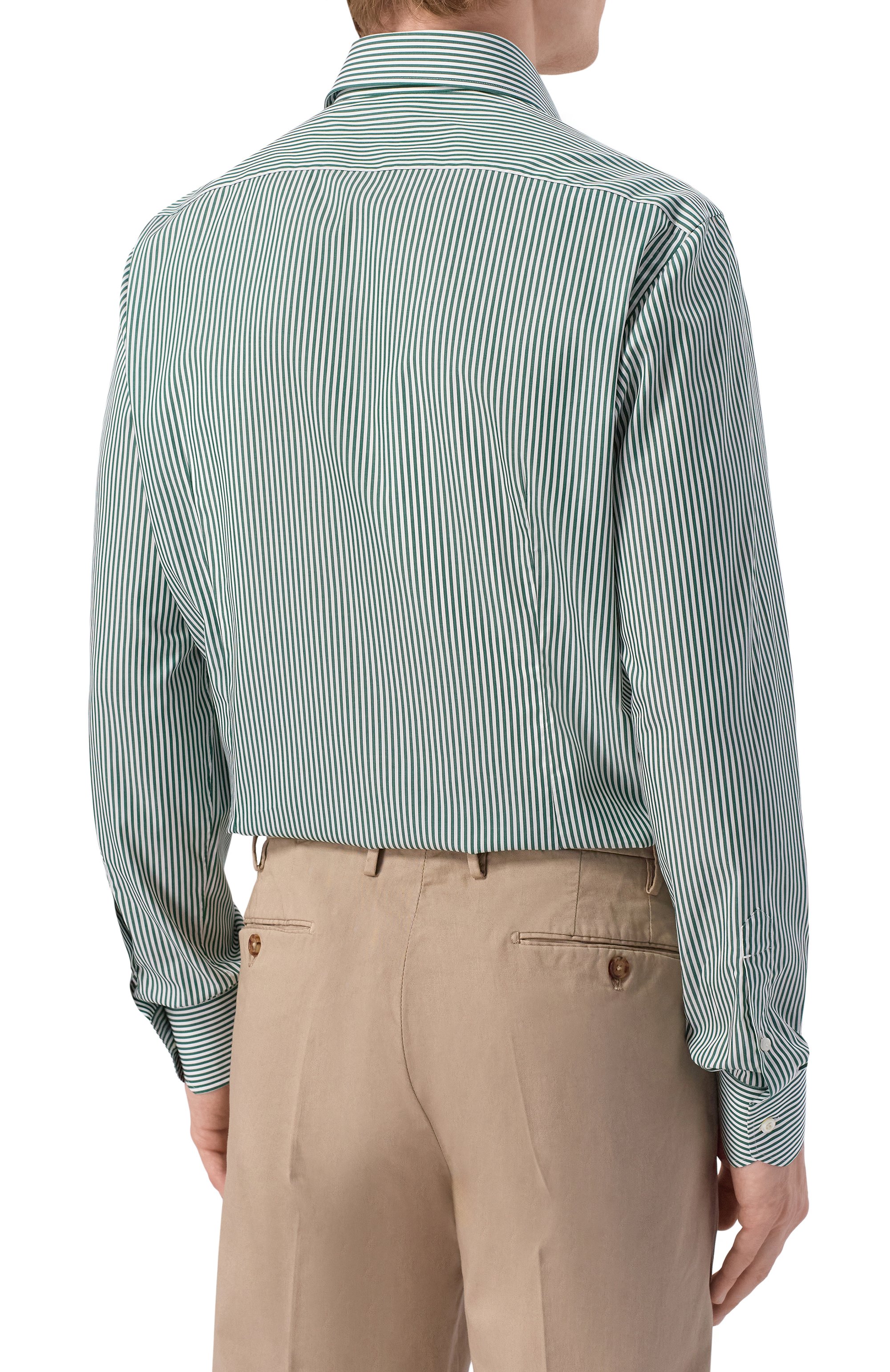 Хлопковая сорочка GIAMPAOLO, арт. 608/TS44218, фото 4