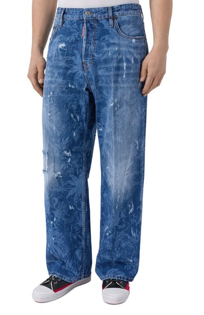 Джинсы m baggy DSQUARED2, арт. S74LB1877/D30011, фото 3