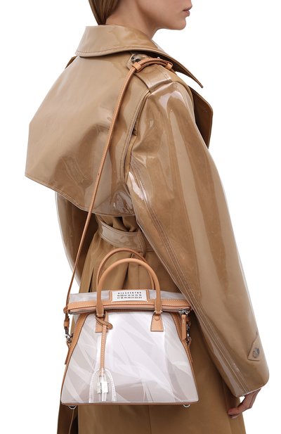 Сумка 5ac mini MAISON MARGIELA прозрачного цвета по цене 163000 руб., арт. S56WG0082/PS721, фото 5 Сумка 5ac mini MAISON MARGIELA, арт. S56WG0082/PS721, фото 5