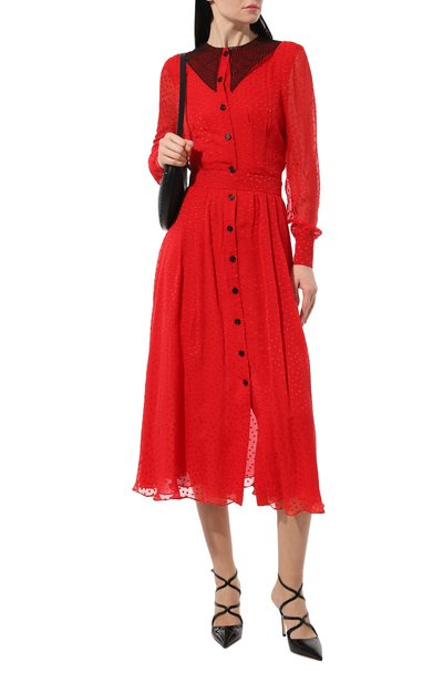 Шелковое платье ULYANA SERGEENKO, арт. ABM009FW23P 2246т23, фото 2