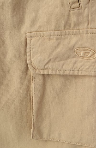 Хлопковые шорты-карго DIESEL, арт. J02221/KXBJ1, фото 3