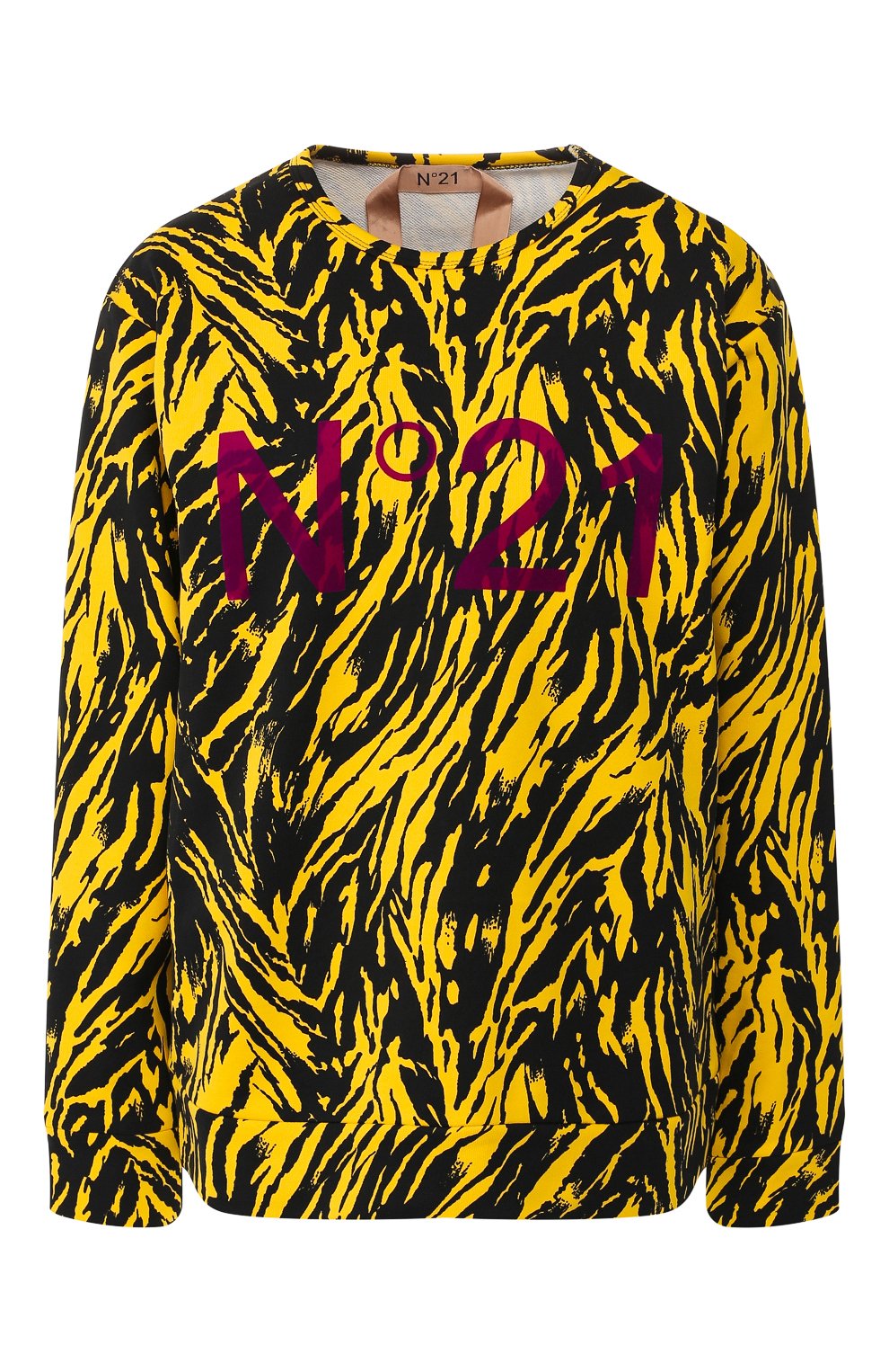 Хлопковый свитшот N21, арт. 19I N2P0/E022/4206, фото 1