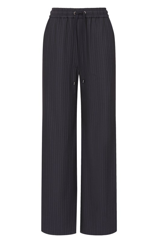 Шерстяные брюки Lorena Antoniazzi P2633PA31A/5229 Синий P2633PA31A/5229