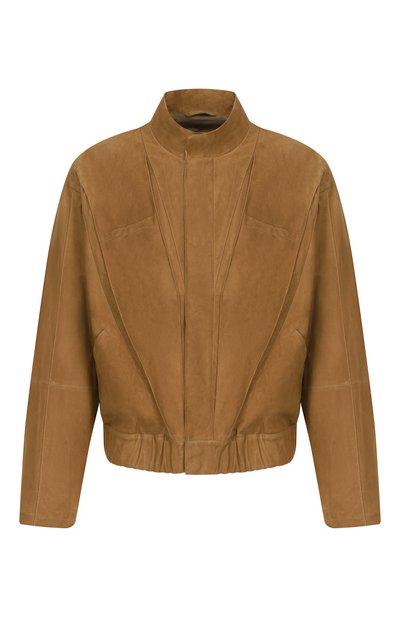 Мужской замшевый бомбер GIORGIO ARMANI, арт. GM003586/AF24918