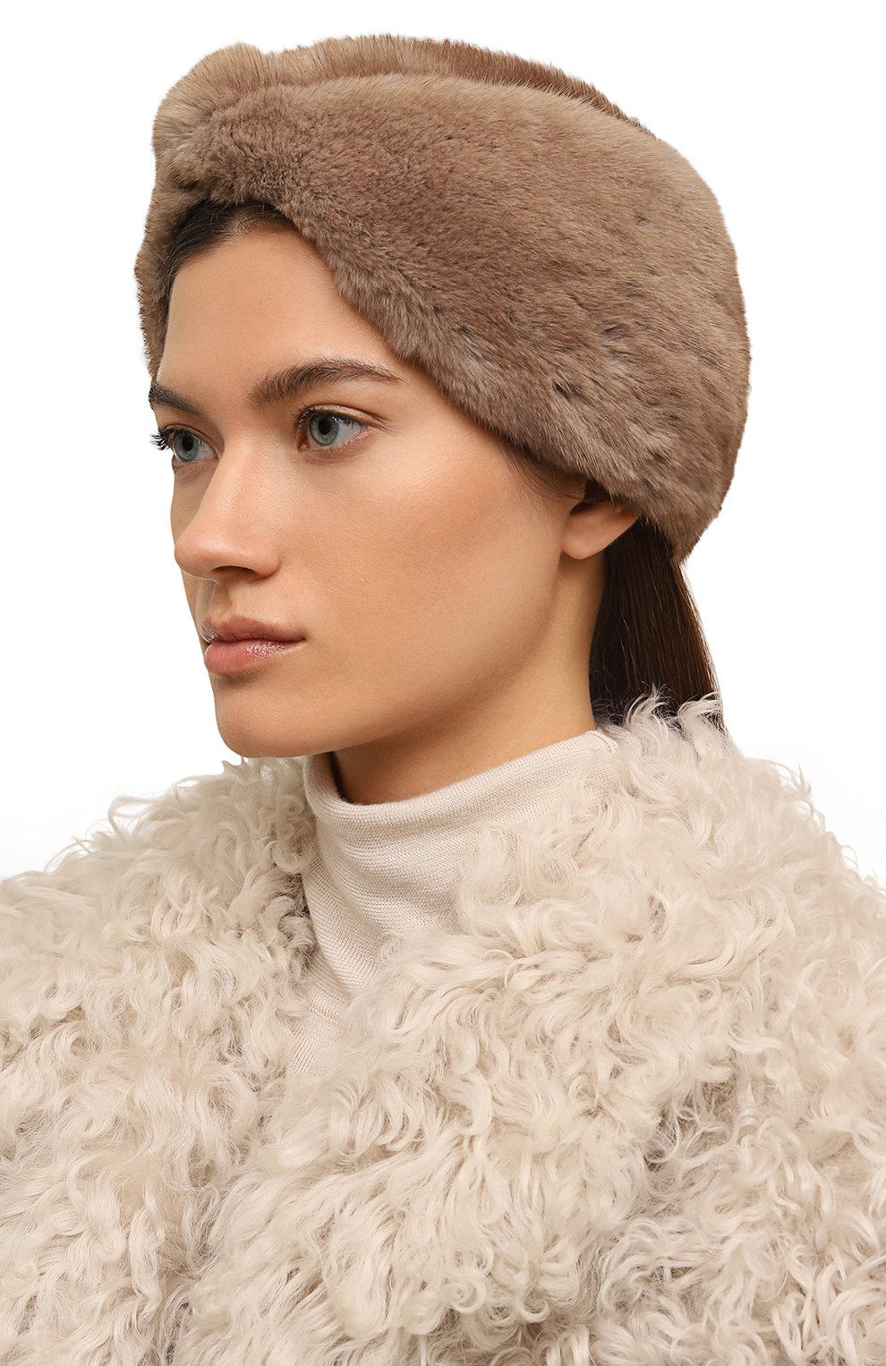 Меховой ободок из норки VICTORIA KUSENKOVA, арт. 161900033019, фото 2