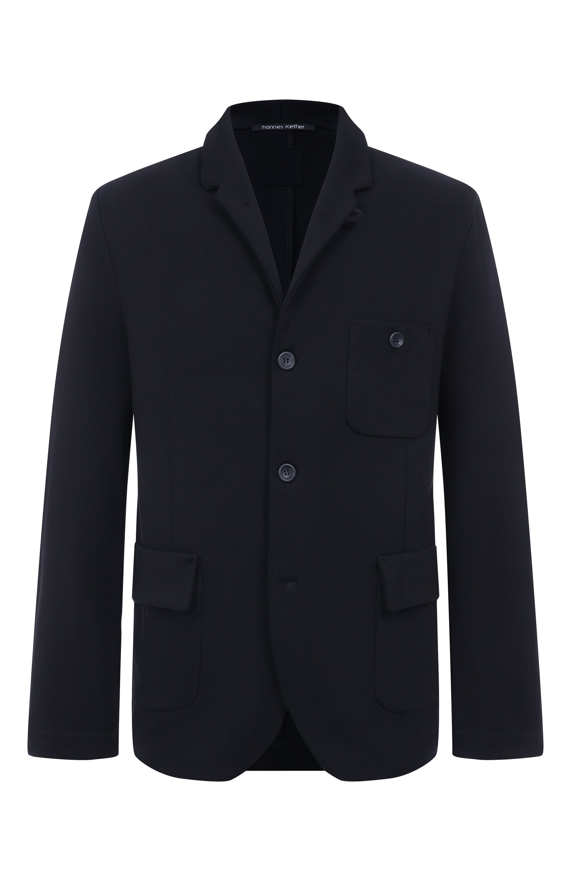 Хлопковый пиджак HANNES ROETHER, арт. J0S32EF.286, фото 1