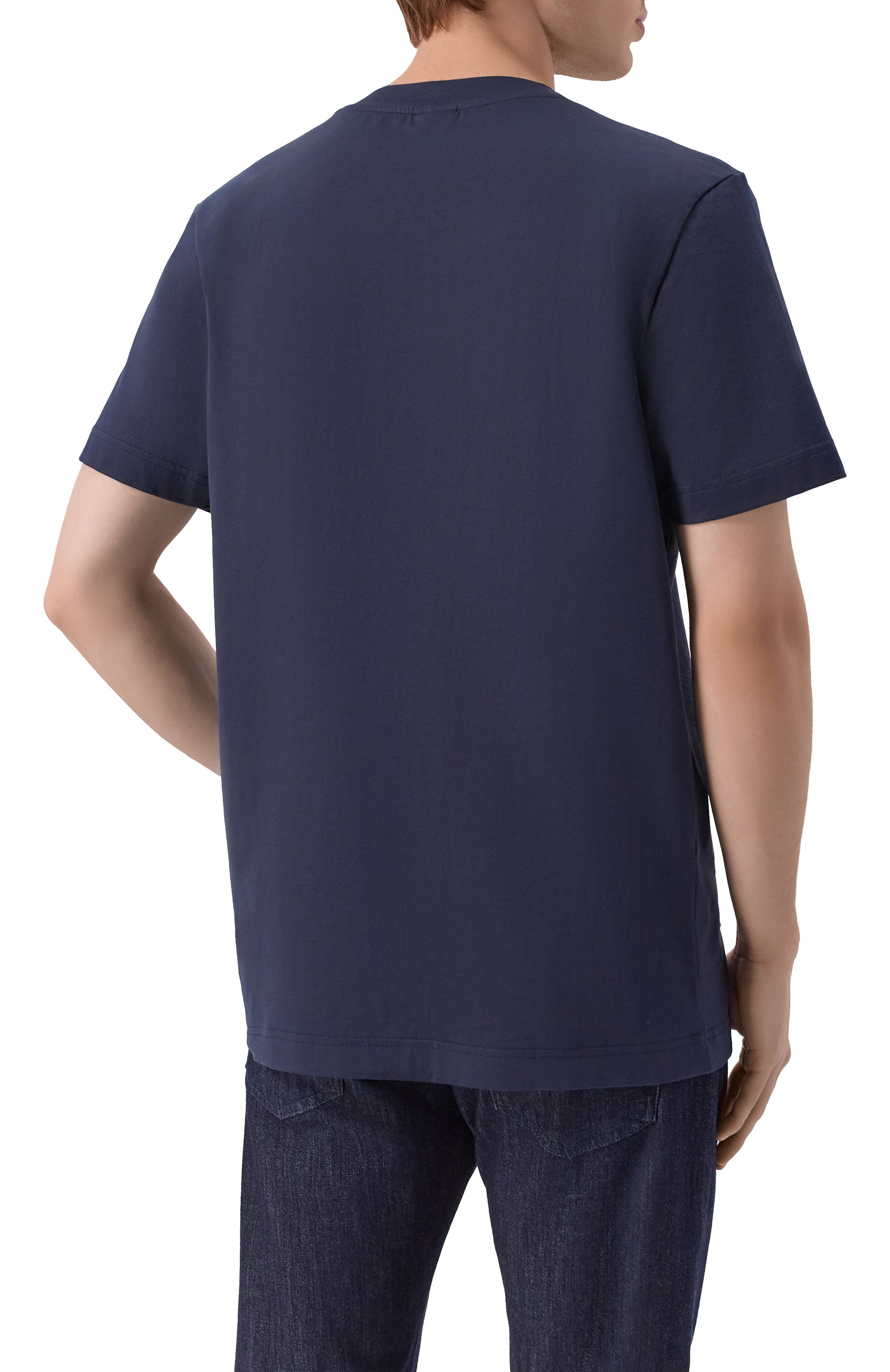 Хлопковая футболка BOGNER, арт. 58146604, фото 4