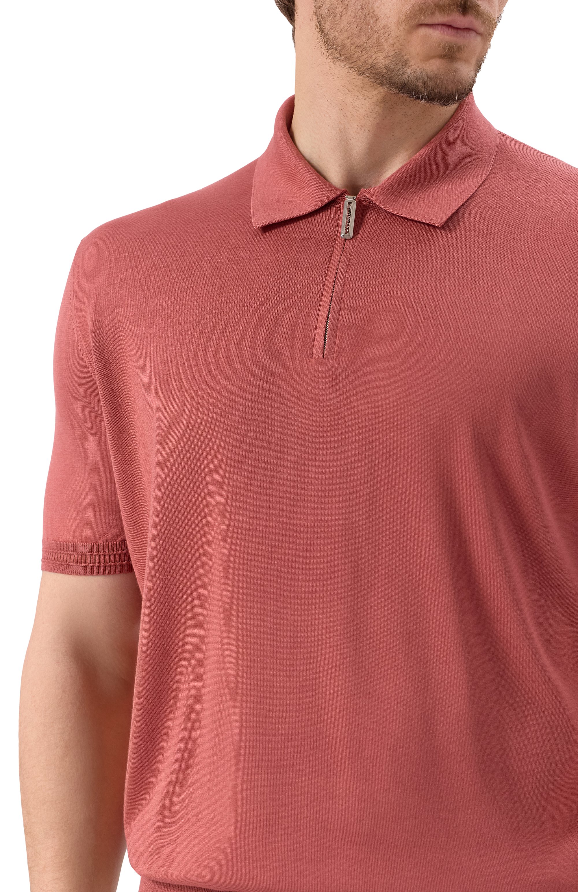 Шелковое поло STEFANO RICCI, арт. K616215P31/F25101, фото 5