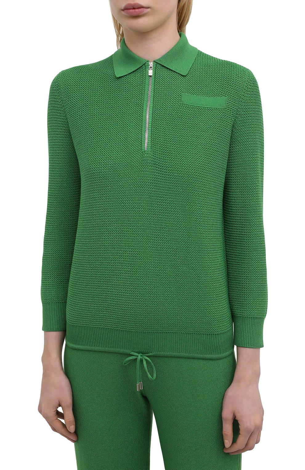 Пуловер из шелка и хлопка LORO PIANA, арт. FAL5792, фото 3