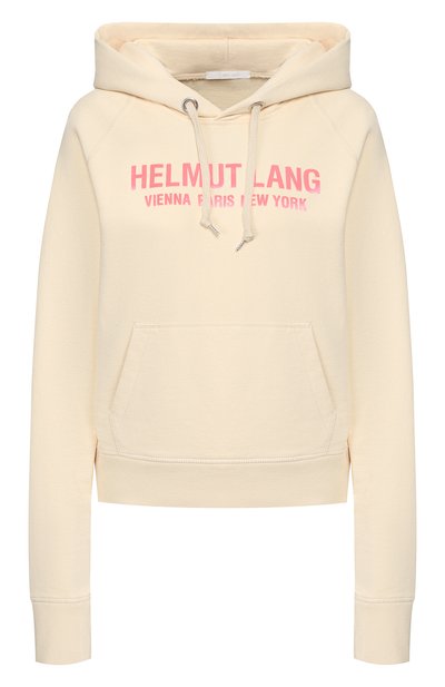 Женский хлопковое худи HELMUT LANG, арт. K01DW505