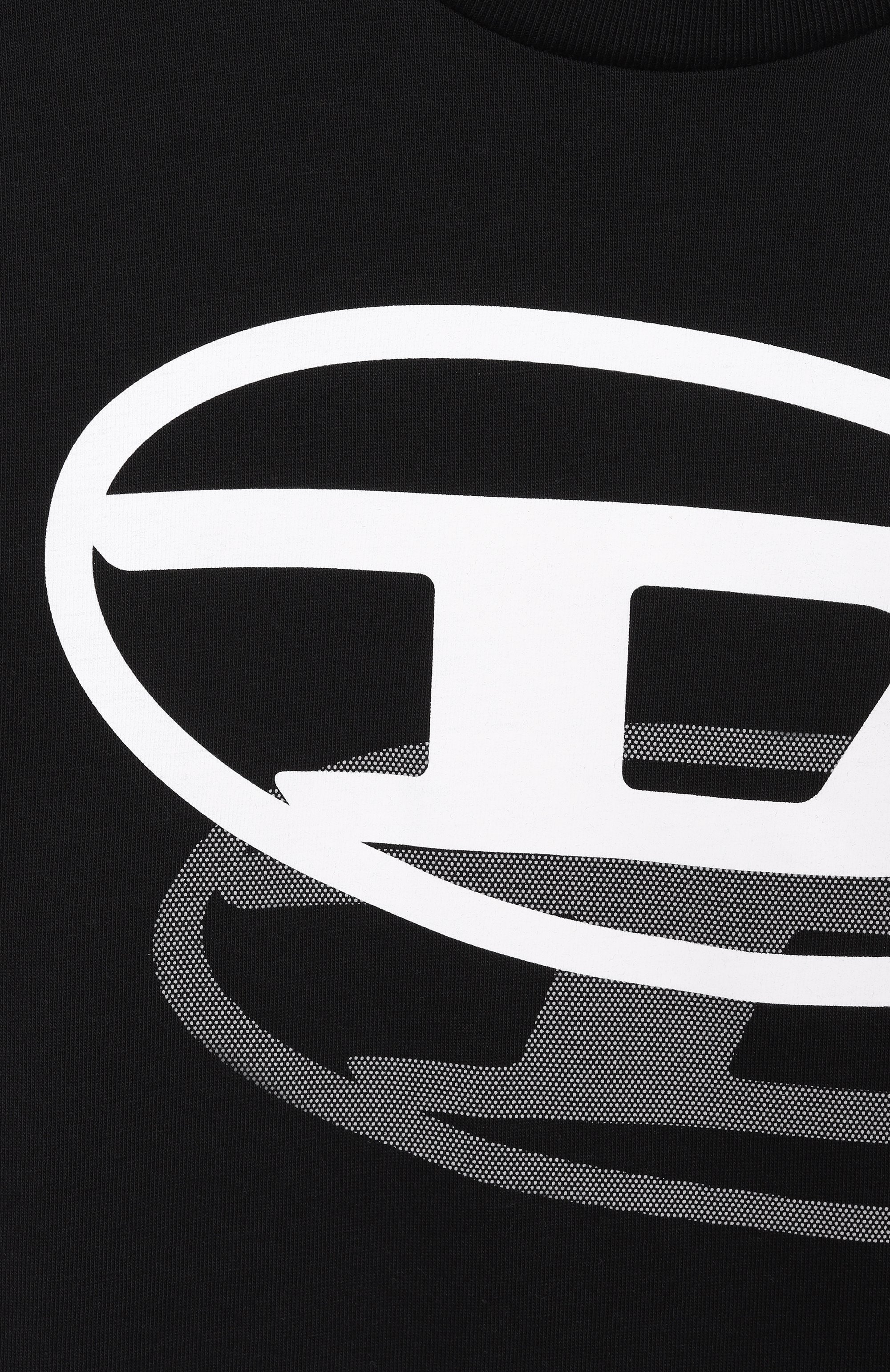 Хлопковый свитшот DIESEL, арт. J02627/KYAZ3, фото 3