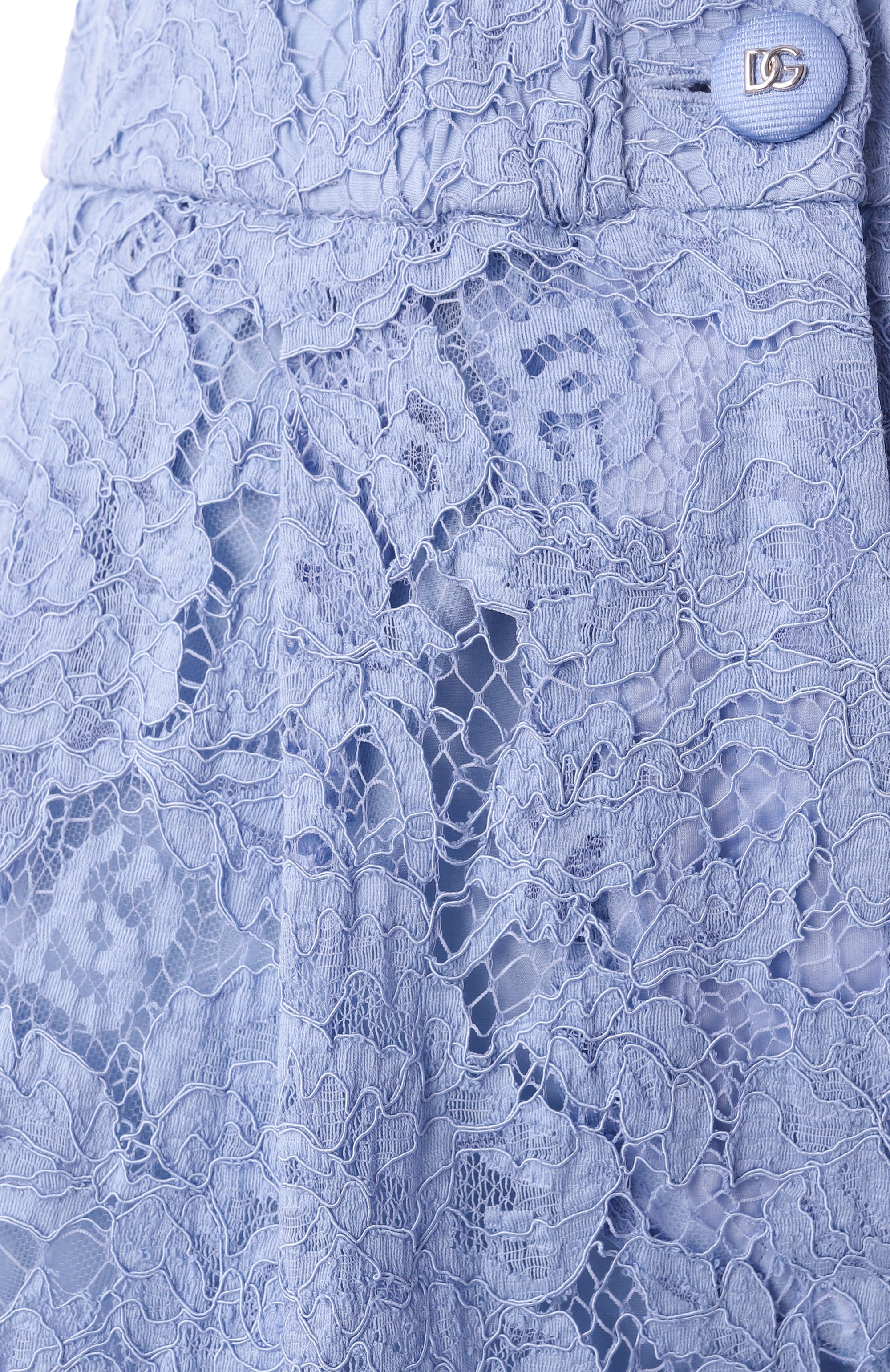 Брюки из вискозы и хлопка DOLCE & GABBANA, арт. FTC1YT/HLM7L, фото 6