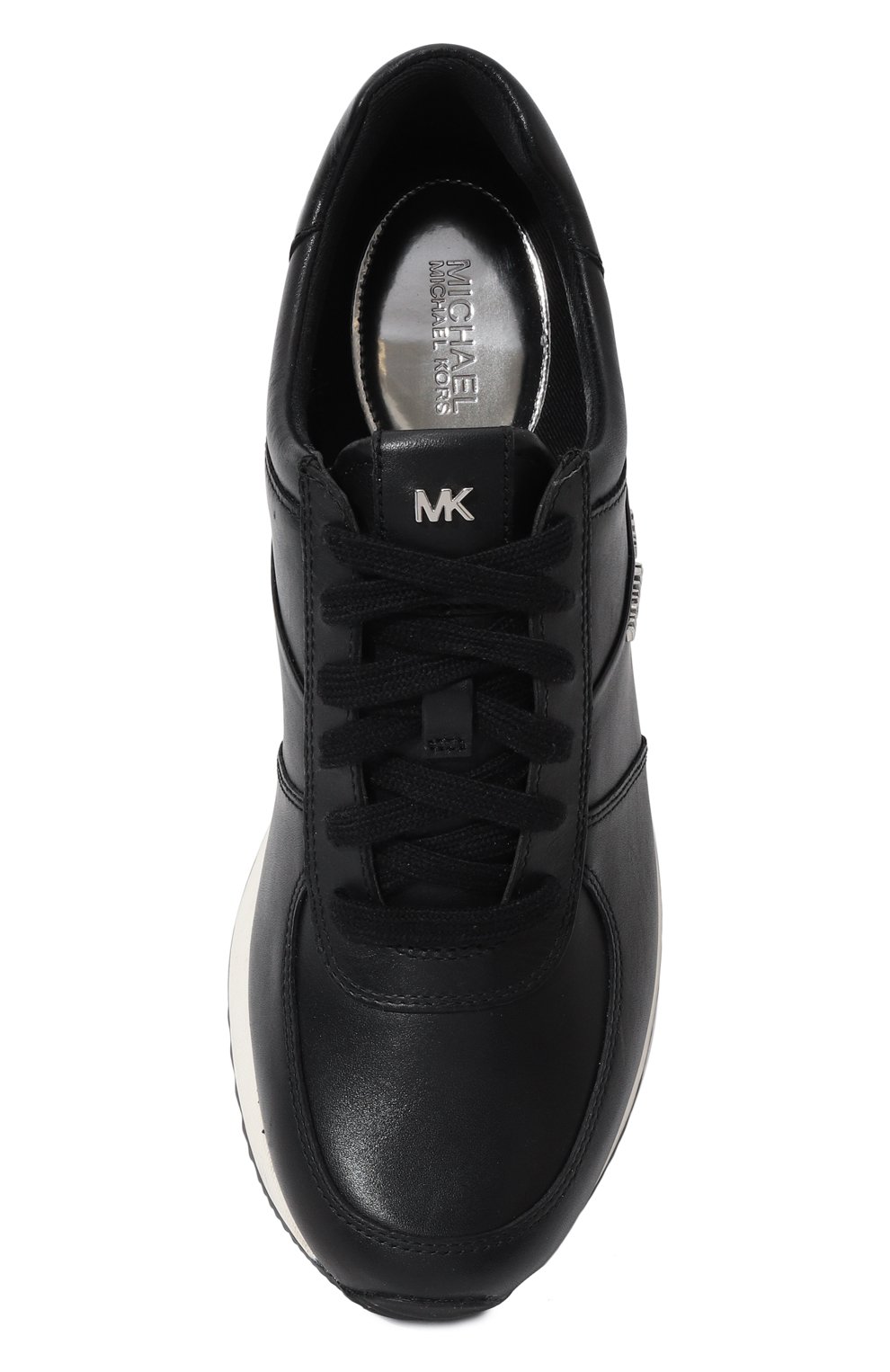 Кожаные кроссовки alison  MICHAEL MICHAEL KORS, арт. 43R5ALFP3L, фото 6