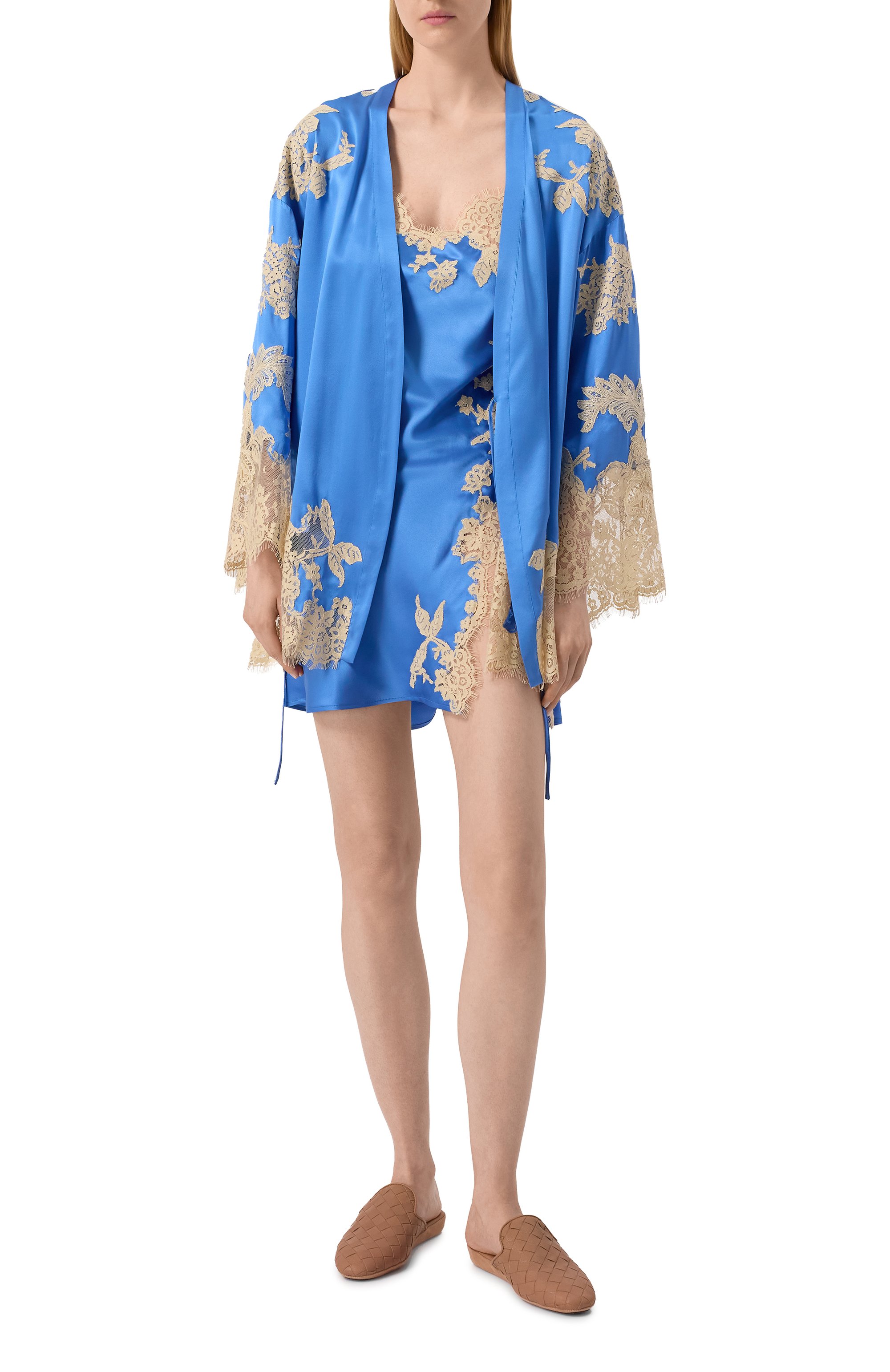 Шелковый халат MARJOLAINE, арт. 3APO2001, фото 2