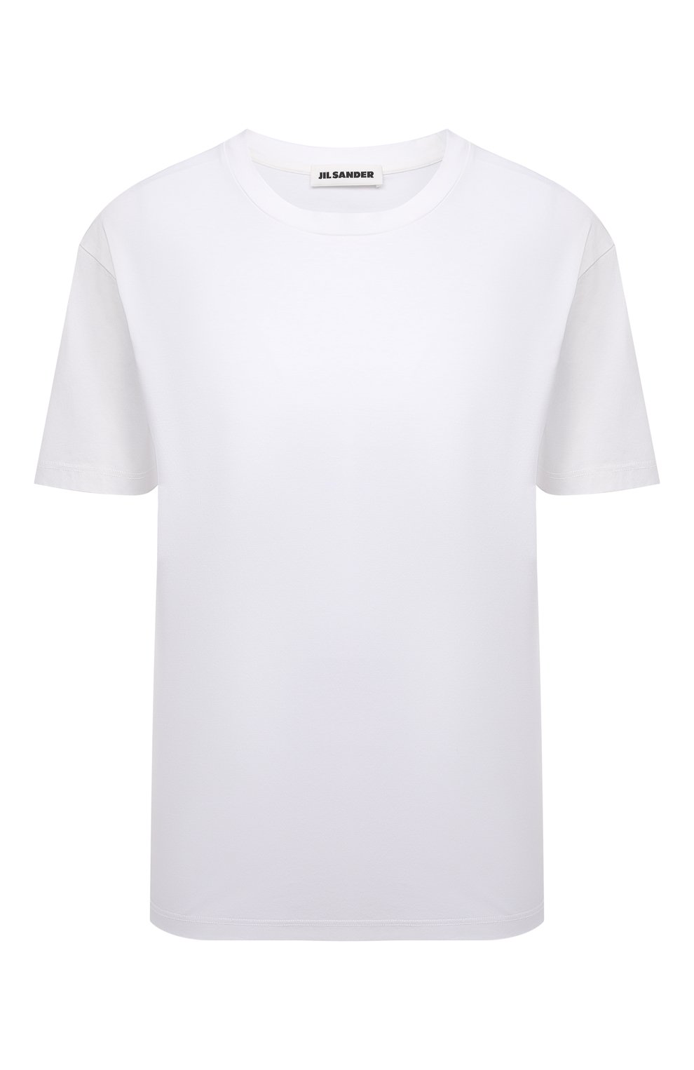 Хлопковая футболка JIL SANDER, арт. JSPS705002-WS247608, фото 1