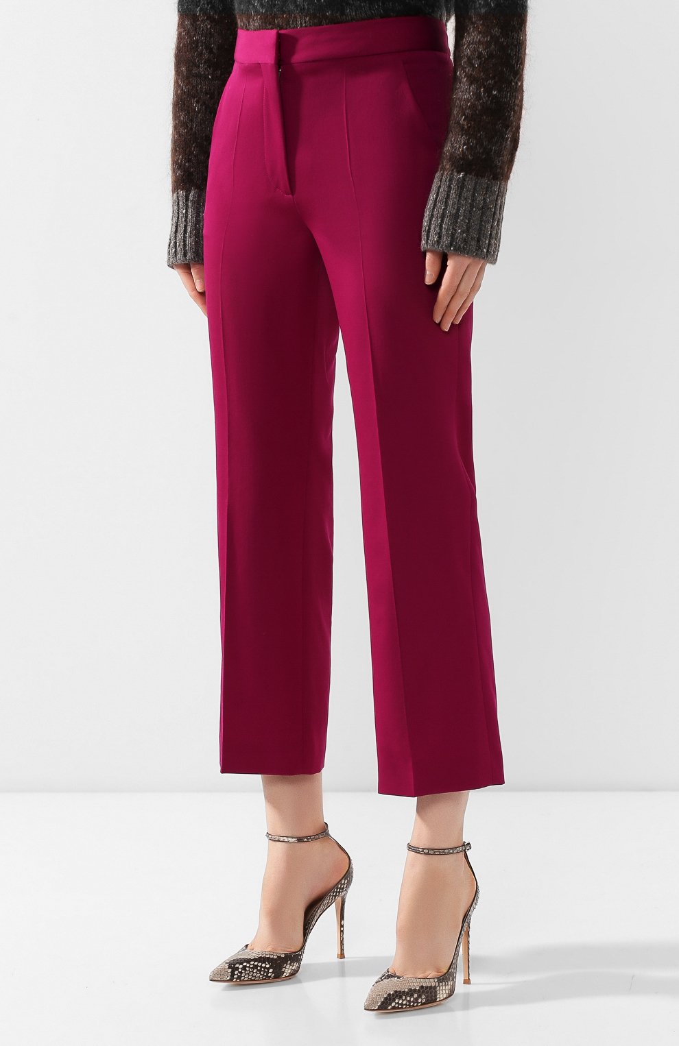 Шерстяные брюки STELLA MCCARTNEY, арт. 529866/SHB55, фото 3