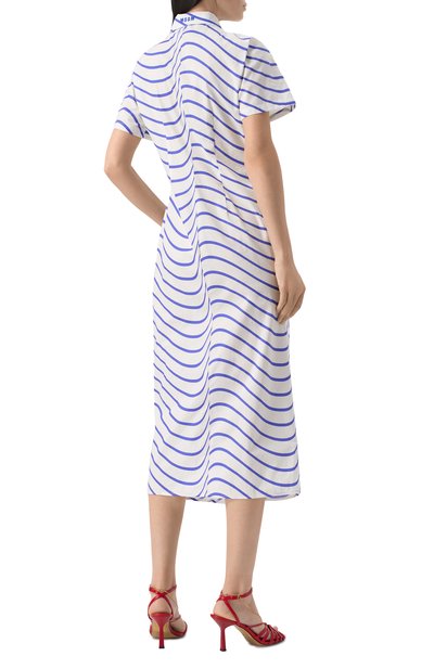 Хлопковое платье MSGM, арт. 3842MDA30X/257352, фото 4