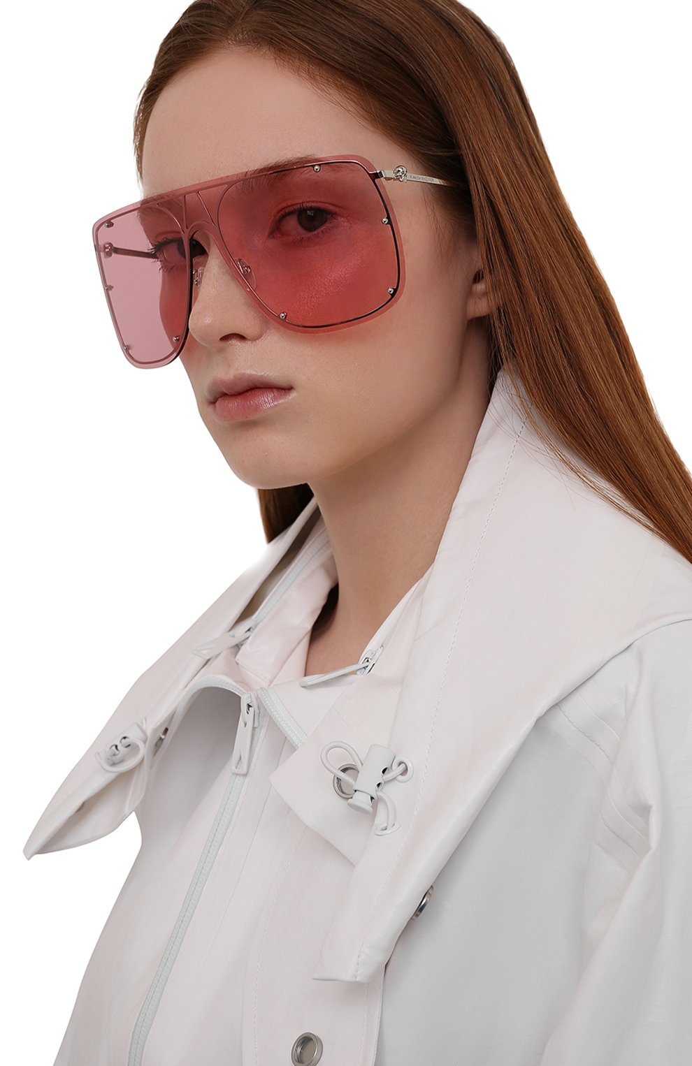 Солнцезащитные очки ALEXANDER MCQUEEN, арт. AM0313S 003, фото 2