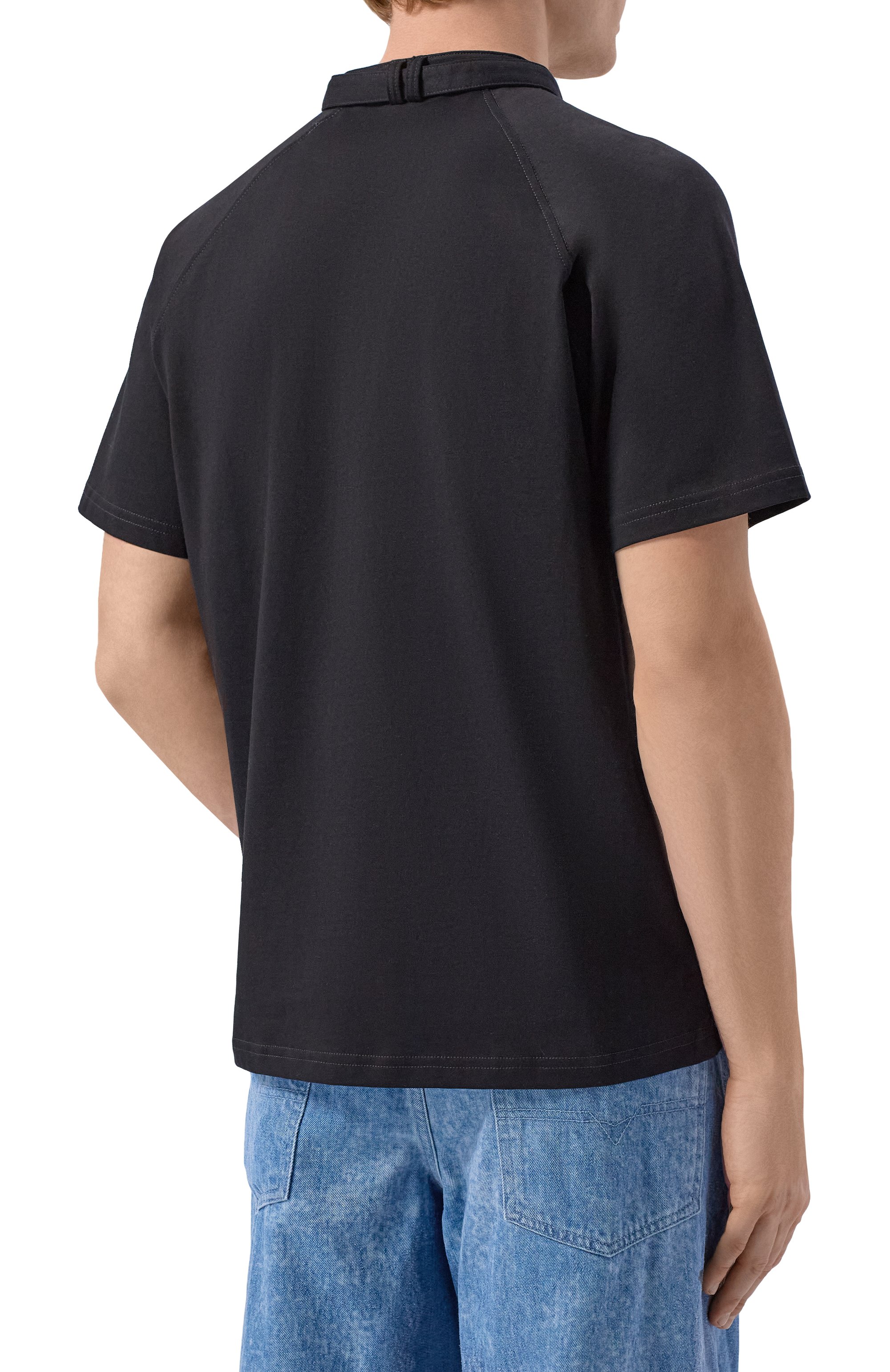 Хлопковая футболка DIESEL, арт. A22980/0DECG, фото 4