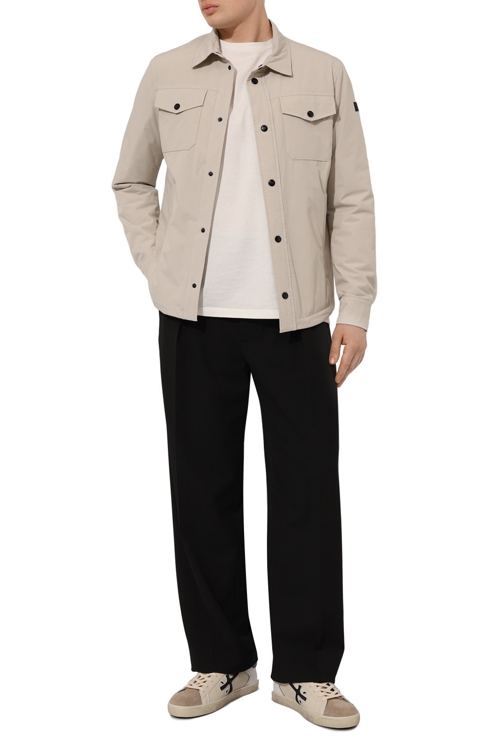 Кожаные кеды steven PREMIATA, арт. STEVEN/VAR 6649, фото 2