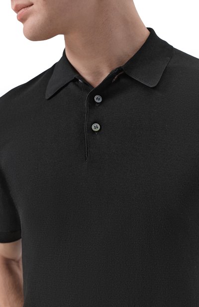 Хлопковое поло GRAN SASSO, арт. 43156/20731, фото 5