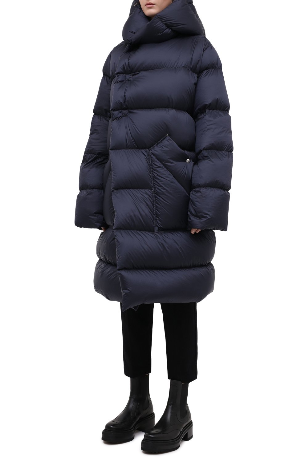 Пуховик RICK OWENS, арт. RP20F2916/NZD3, фото 4