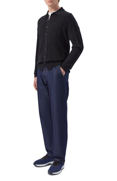 Хлопковый кардиган KITON, арт. UMM0741, фото 2