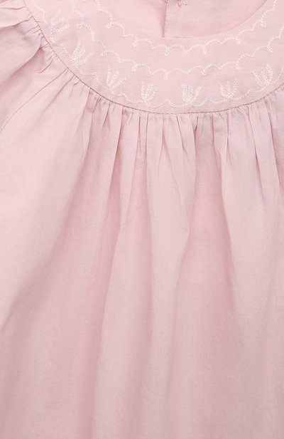 Хлопковая блузка BONPOINT, арт. E20LALA2(122)_683255, фото 3