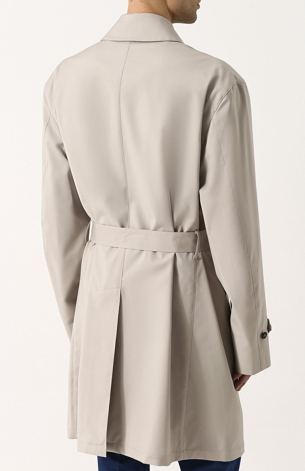 Хлопковый тренч MACKINTOSH, арт. GENTS GM-039BS/8G04/G204, фото 4