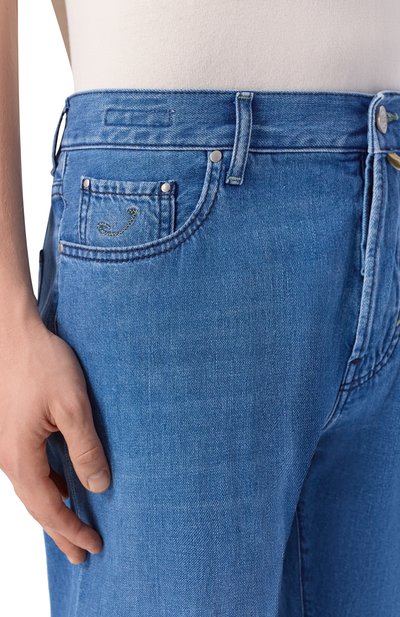 Джинсы edo JACOB COHEN, арт. JUM_QE031 059 T849A V1, фото 5