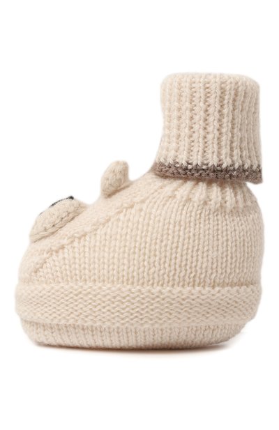 Шерстяные пинетки BABY T, арт. 23AI013SA, фото 2