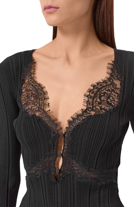 Топ self-portrait RS26176TBB Чёрный  RS26176TBB Фото 5